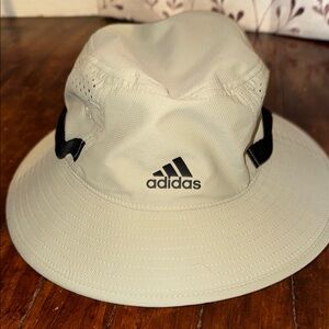 Adidas Light Tan Wide Brim Hat